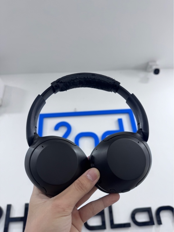 Tai nghe Sony WH-XB910N - Màu đen - Ngoại hình 97% - đệm đầu tróc - Kèm túi đựng, dây 3.5, dây usb-c