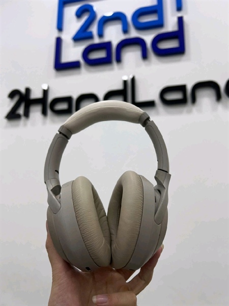 Tai nghe Sony WH1000 XM4 - Màu kem - Ngoại hình 97% - Body