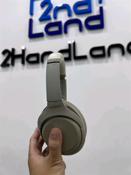 Tai nghe Sony WH1000 XM4 - Màu kem - Ngoại hình 97% - Body 1