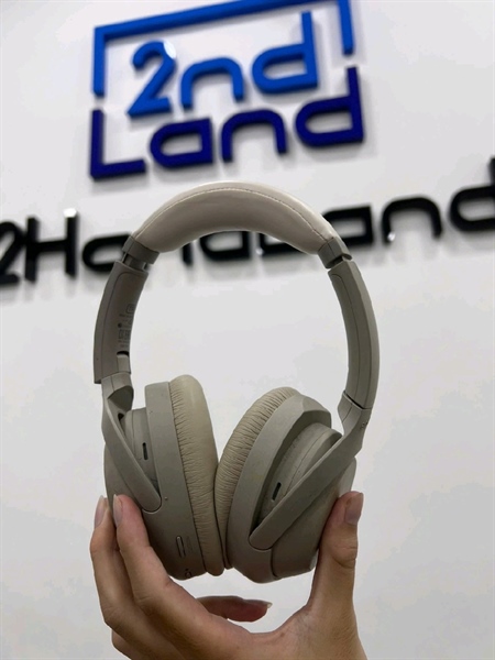 Tai nghe Sony WH1000 XM4 - Màu kem - Ngoại hình 97% - Body 2