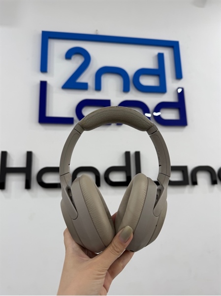 Tai nghe Sony WH1000 XM4 - Màu kem - Ngoại hình 97% - Tróc da - Body