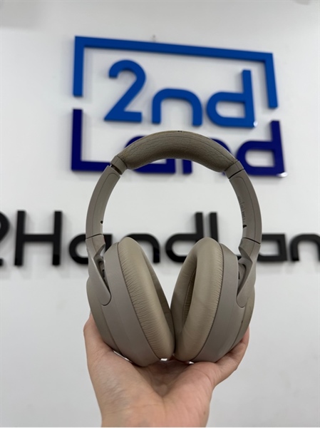 Tai nghe Sony WH1000 XM4 - Màu kem - Ngoại hình 97% - Tróc da - Body 2