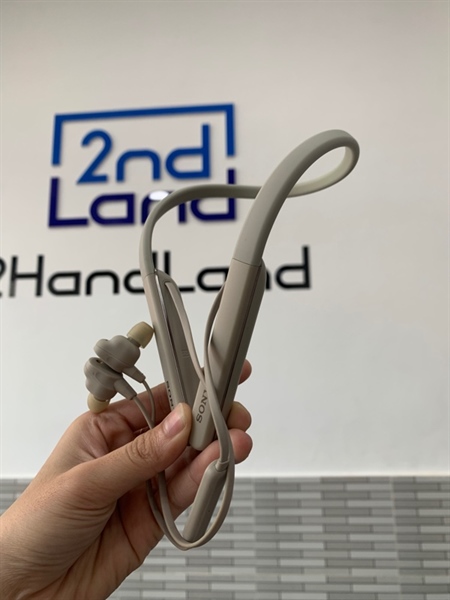 Tai nghe Sony WI-1000XM2 - Màu trắng - Ngoại hình: 97% - Ố vàng - Fullbox 1