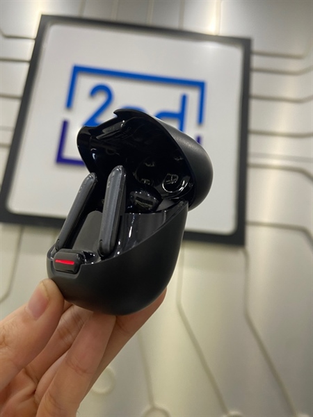 Tai nghe Soundcore By Anker Liberty 4 NC - Màu đen - Ngoại hình: 98% - Kèm Box + sạc 2