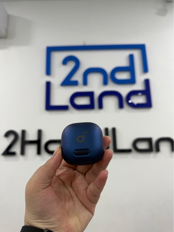 Tai nghe Soundcore Liberty 4 NC - Màu xanh đen - Ngoại hình 98% - Fullbox