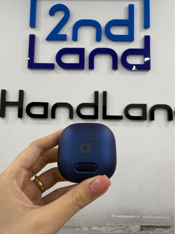 Tai nghe Soundcore Liberty 4 NC - Màu xanh - Ngoại hình 98% - kèm box