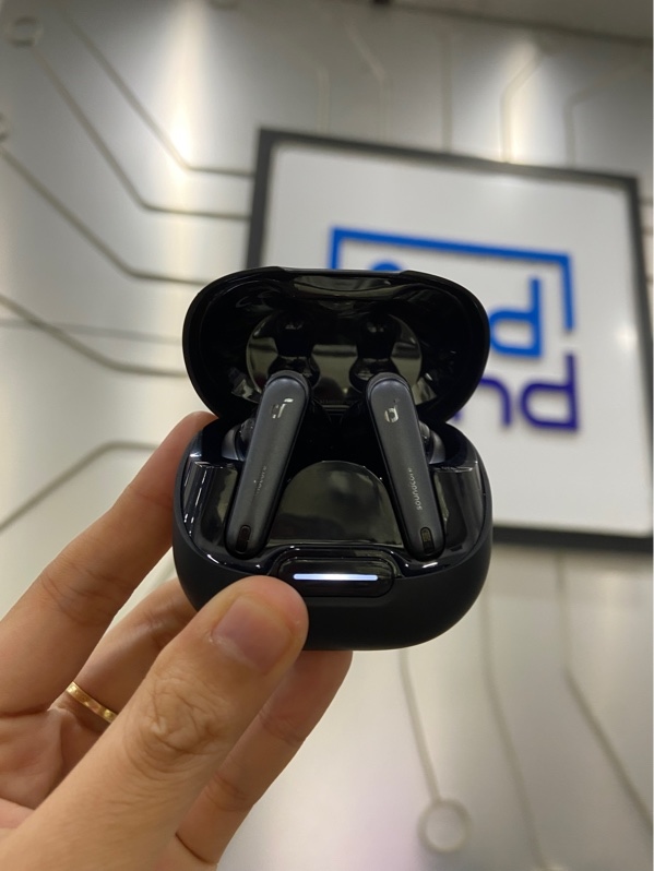 Tai nghe Soundcore Liberty 4 NC - Màu xanh - Ngoại hình: 98% - Kèm Box