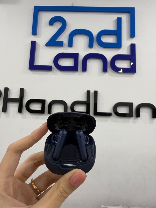 Tai nghe Soundcore Liberty 4 NC - Màu xanh - Ngoại hình 98% - kèm box