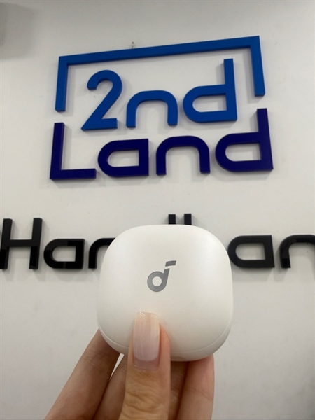 Tai nghe Soundcore Liberty 4 Pro - Màu trắng - Ngoại hình 98% - FullBox 1