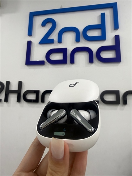 Tai nghe Soundcore Liberty 4 Pro - Màu trắng - Ngoại hình 98% - FullBox 2