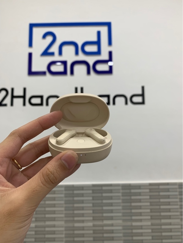 Tai nghe Soundcore Life Note E - Màu trắng kem - Ngoại hình: 97% - Body