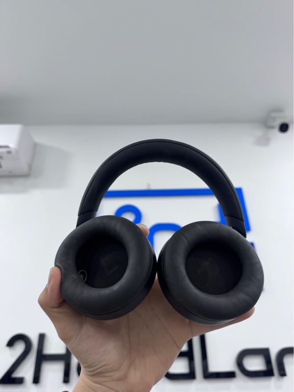 Tai nghe Soundcore Space One - màu xanh - Ngoain hình 98% - Bản lề tróc sơn nhẹ - Fullbox
