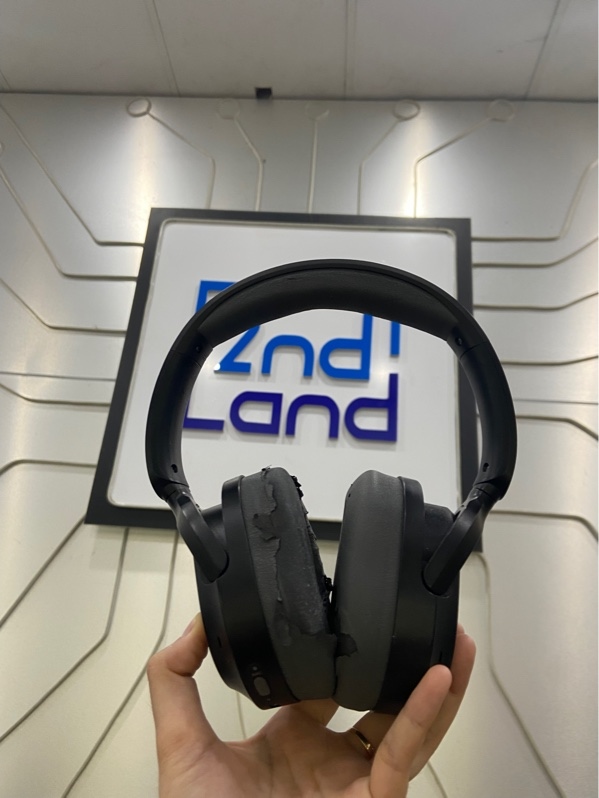 Tai nghe Soundpeats A8 - Màu đen - Ngoại hình: 97% - Tróc đệm tai - rách đệm - Body