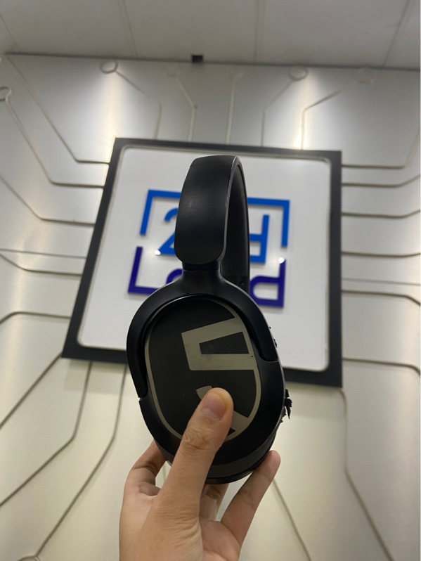 Tai nghe Soundpeats A8 - Màu đen - Ngoại hình: 97% - Tróc đệm tai - rách đệm - Body