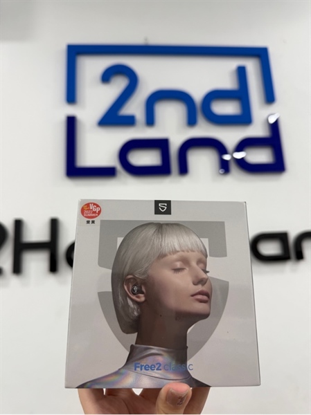 Tai nghe Soundpeats Free 2 Classic - Màu đen - NewSeal