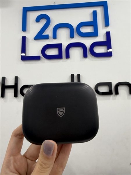 Tai nghe Soundpeats Go Free - Màu đen - Ngoại hình 97% - FullBox kèm sạc 1
