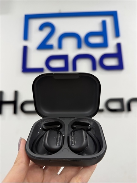 Tai nghe Soundpeats Go Free - Màu đen - Ngoại hình 97% - FullBox kèm sạc 2