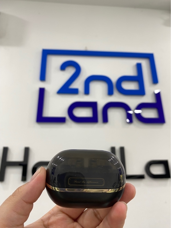 Tai nghe Soundpeats H3 - Màu đen - Ngoại hình 98% - FullBox