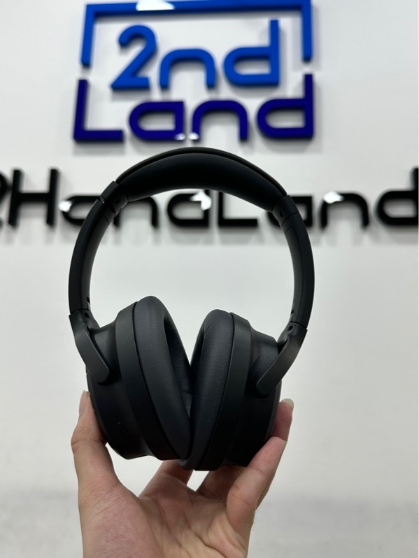 Tai nghe Soundpeats Space Pro - Màu đen - Ngoại hình 98% - Kèm box + Dây sạc