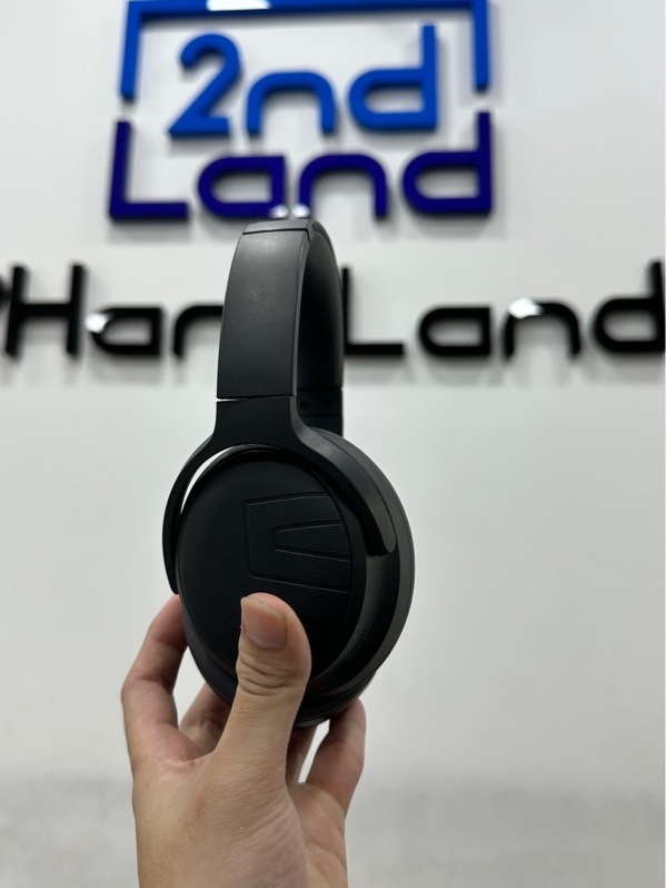 Tai nghe Soundpeats Space Pro - Màu đen - Ngoại hình 98% - Kèm box + Dây sạc