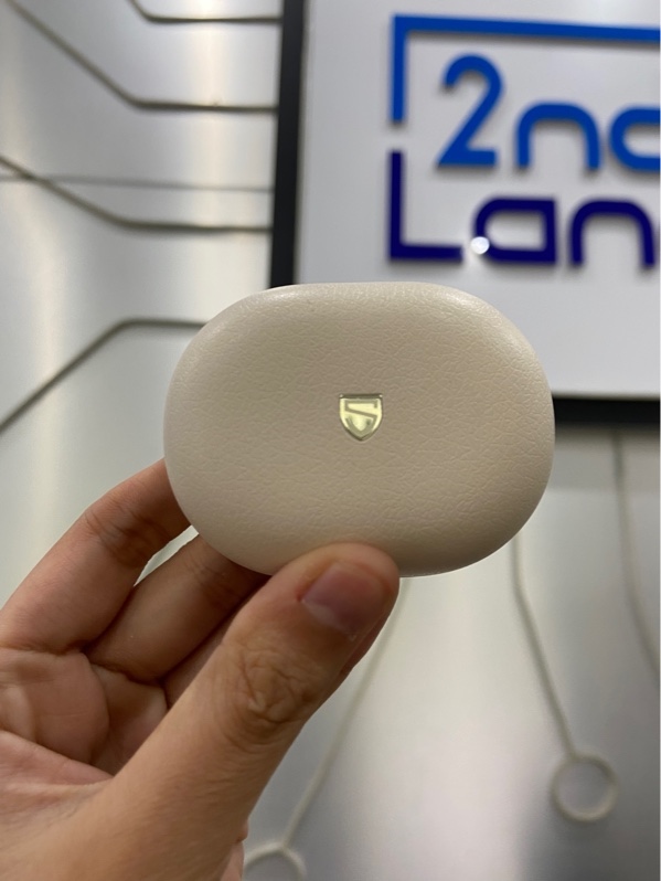 Tai nghe Soundpeats T3 Pro - Màu be - Ngoại hình: 98% - Body