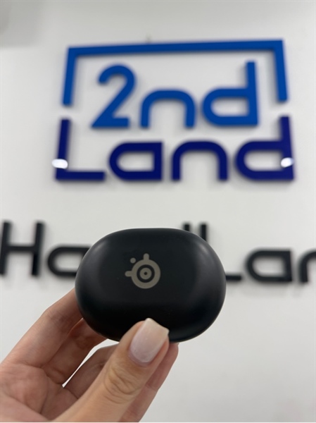 Tai nghe Steel Series Arctics GameBuds - Màu đen - Ngoại hình 98% - Body