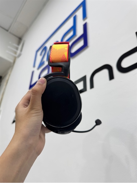 Tai nghe Steel Series Arctis 7 - Màu đen - Ngoại hình 98% - Kèm reciver, sạc 1