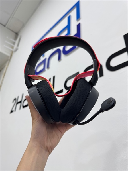 Tai nghe Steel Series Arctis 7 Wireless - Màu đen - Ngoại hình 98% - Kèm reciver, sạc