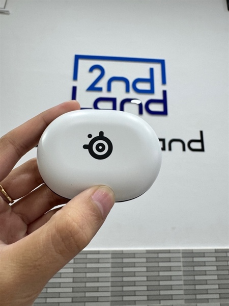 Tai nghe Steel Series Arctis Gamebuds - 2 mode bluetooth + 2.4G - Màu trắng - Ngoại hình: 98% - Fullbox 1