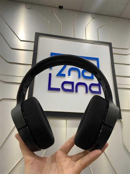 Tai nghe Steelseries Arctics 1 Wireless - Màu đen - Ngoại hình 97% - Đệm trên bong tróc - FullBox (thiếu mic)