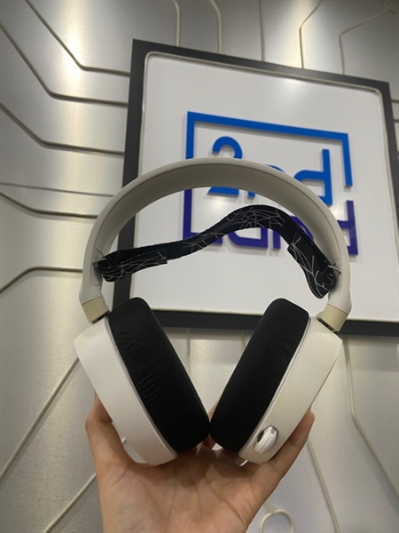 Tai nghe Steelseries Arctis 5 - 2 Mode : Gam/chat - Màu trắng - Ngoại hình: 98% - 2 mặt tai bị ố vàng - FullBox 1