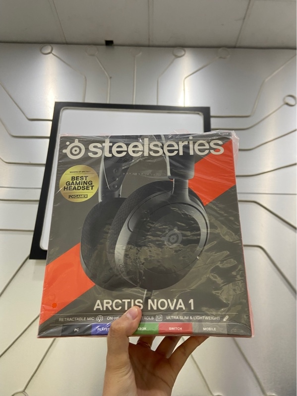 Tai Nghe Steelseries Arctis Nova 1 - Màu đen - Newseal