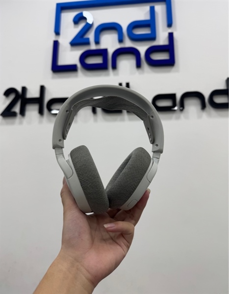 Tai nghe Steelseries Arctis Nova 1 - Màu trắng - Ngoại hình 97% - Kèm dây kết nối