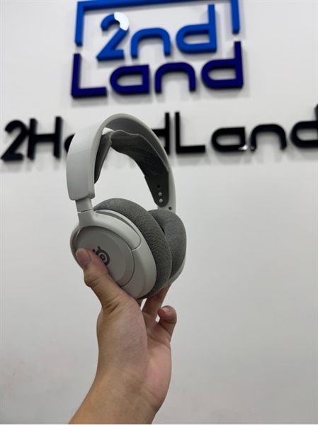 Tai nghe Steelseries Arctis Nova 1 - Màu trắng - Ngoại hình 97% - Kèm dây kết nối 1