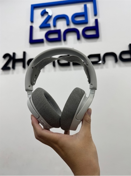 Tai nghe Steelseries Arctis Nova 1 - Màu trắng - Ngoại hình 97% - Kèm dây kết nối 2