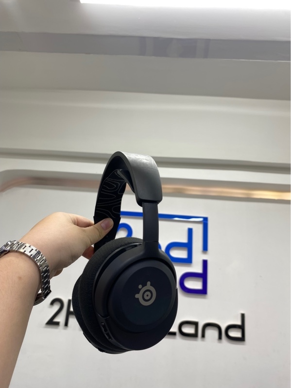 Tai nghe SteelSeries Arctis Nova 5 - 2 mode dongle 2.4G/ bluetooth - Màu đen - Ngoại hình 97% - Body