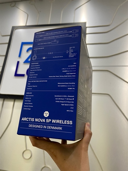 Tai nghe Steelseries Arctis Nova 5P Wireless - Màu đen - Newseal 2