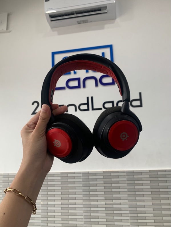 Tai Nghe SteelSeries arctis Nova 7 Wireless - Màu đen - Ngoại hình: 97% - Tróc sơn nhẹ - Fullbox , kèm đệm thay thế