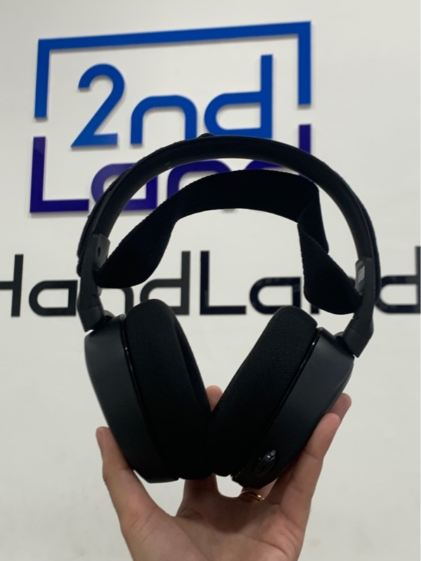 Tai nghe Steelseries arctis pro+ game dac - Màu đen - Ngoại hình: 97% - Thiếu dac - Body