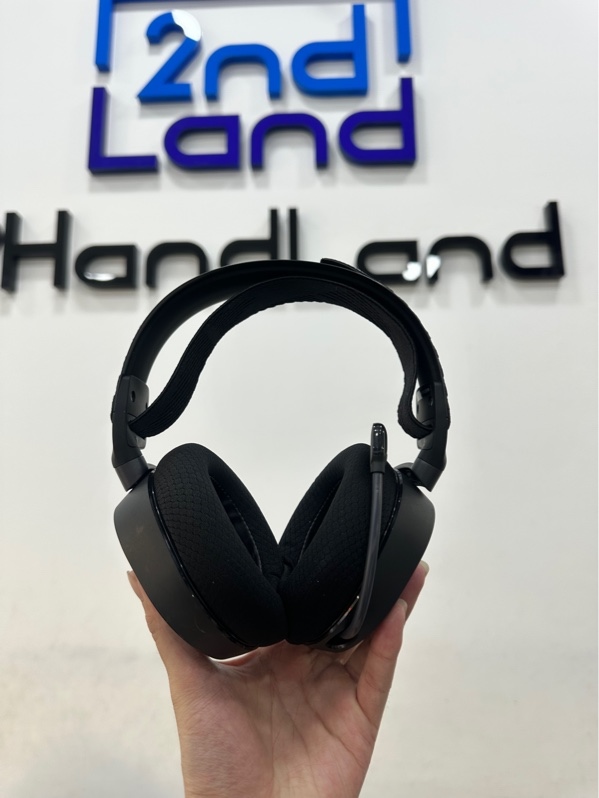 Tai nghe SteelSeries Arctis Pro - Màu đen - Ngoại hình 97% Đã thay đệm tai - Kèm dây + DAC