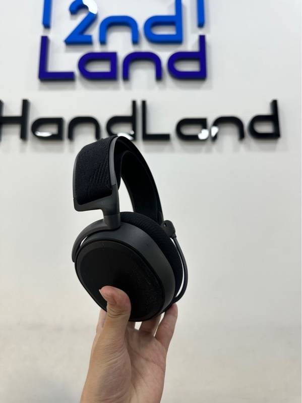 Tai nghe SteelSeries Arctis Pro - Màu đen - Ngoại hình 97% Đã thay đệm tai - Kèm dây + DAC