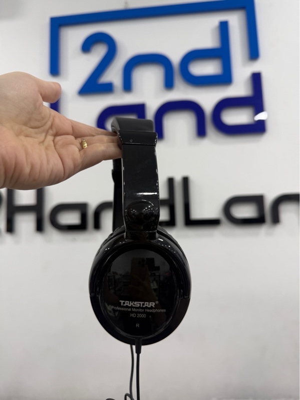 Tai nghe Takstar HD 2000 - Màu đen - Ngoại hình 98% - Body