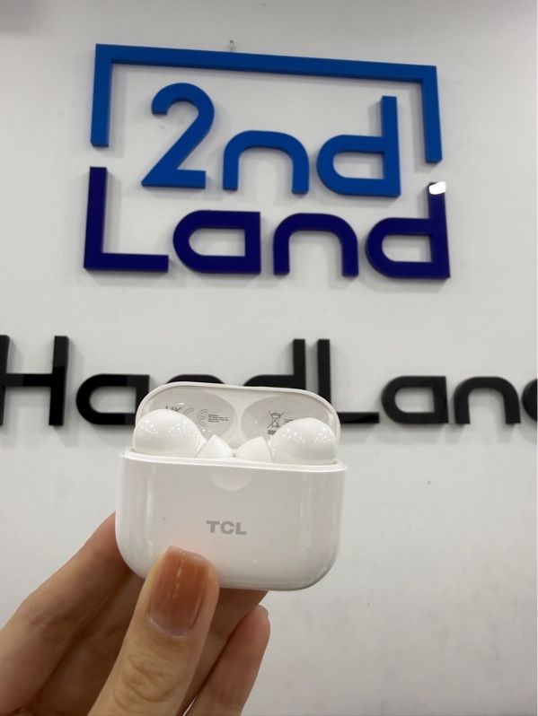 Tai nghe TCL MOVEAUDIO S108 - Màu trắng - Kèm Box - lỗi 1 bên không nghe - KHÔNG BẢO HÀNH