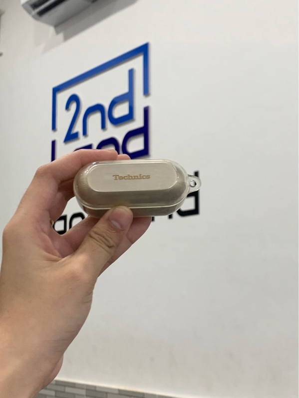 Tai nghe Technics EAH-AZ100P-M - Màu vàng - Ngoại hình: 97% - Box