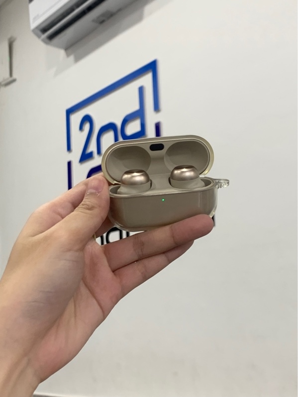 Tai nghe Technics EAH-AZ100P-M - Màu vàng - Ngoại hình: 97% - Box