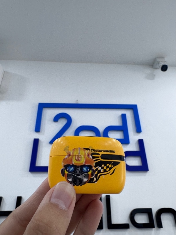Tai nghe Tecno Transformers Bumblebee Edition - model TF-T05 - Màu đen vàng - Ngoại hình 97% - Trầy xước - Kèm box
