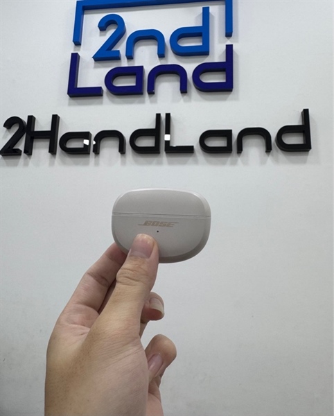 Tai nghe thể thao Bose Ultra Open Earbuds - Màu kem - Ngoại hình 98% - Body