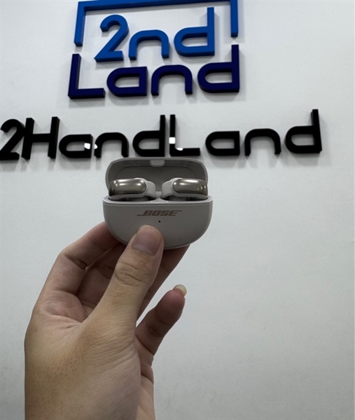 Tai nghe thể thao Bose Ultra Open Earbuds - Màu kem - Ngoại hình 98% - Body 1