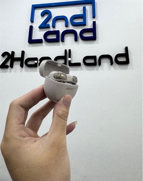 Tai nghe thể thao Bose Ultra Open Earbuds - Màu kem - Ngoại hình 98% - Body 2