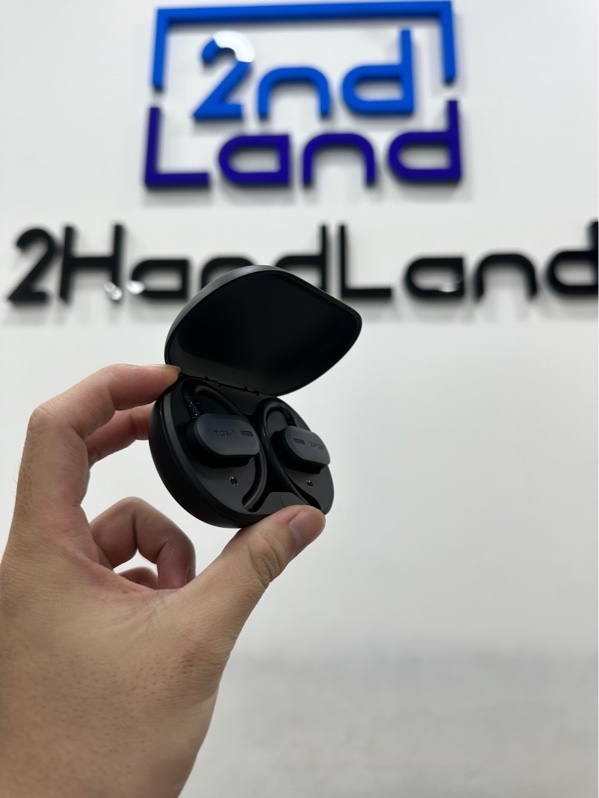 Tai nghe Tozo Open Buds - Model T13187 - Màu đen - Ngoại hình 98% - Fullbox